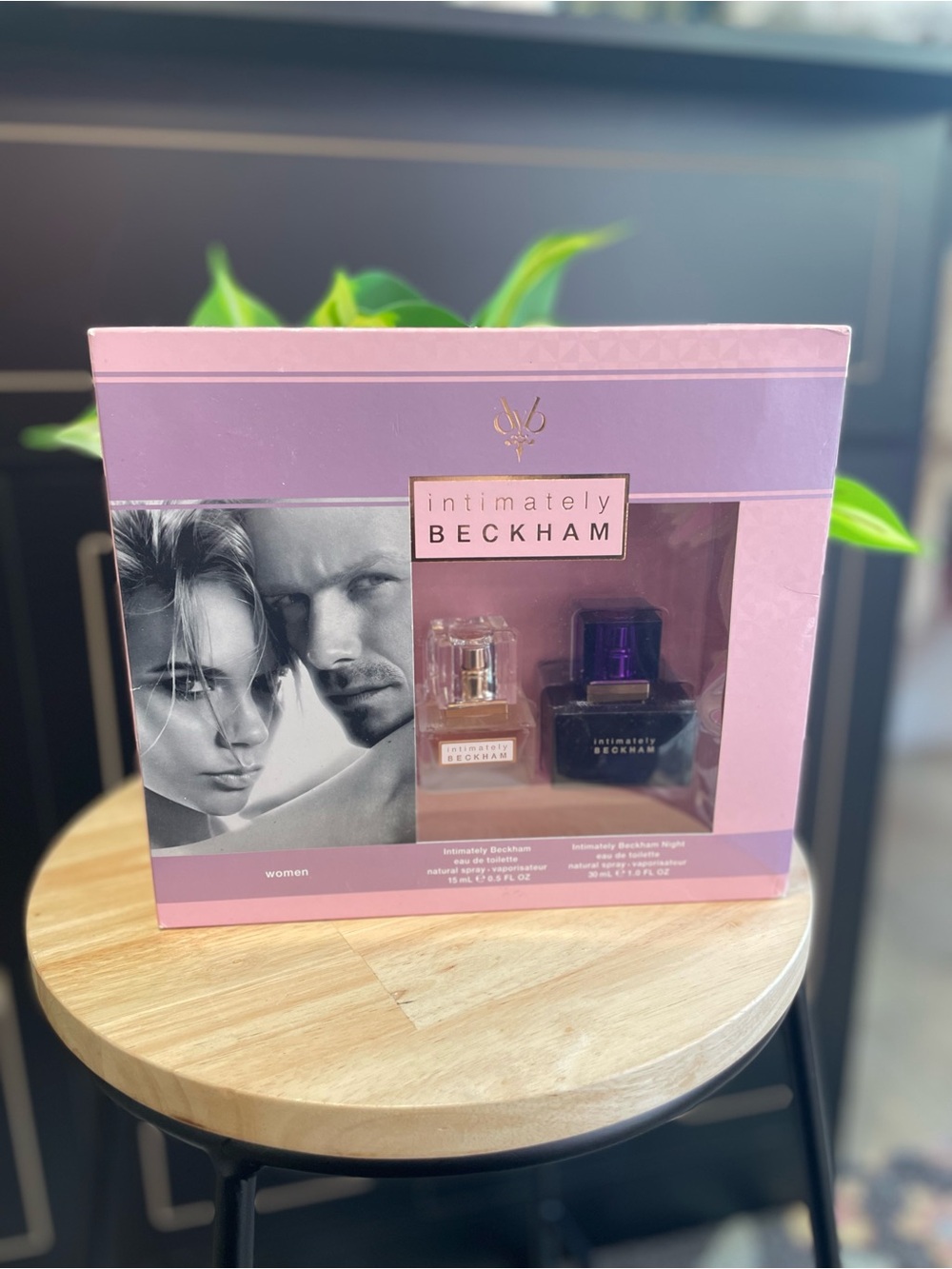 Intimately Beckham Women Gift Set - Pink Lavender Packaging